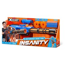 Buy Zuru XSHOT Insanity - Rage Fire inkl. 72 Darts in Cyprus, Nicosia, Limassol, Larnaka, Pafos