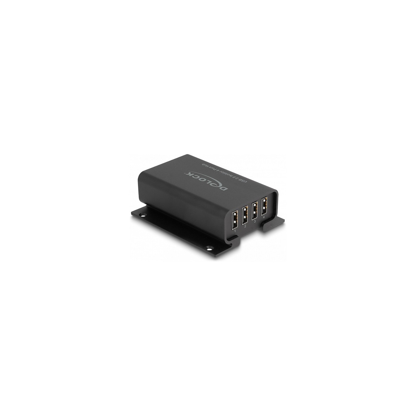 Buy DELOCK 4 Port USB 2.0 Isolator Hub mit 5 kV Isolation fur Datenleitung in Cyprus, Nicosia, Limassol, Larnaka, Pafos