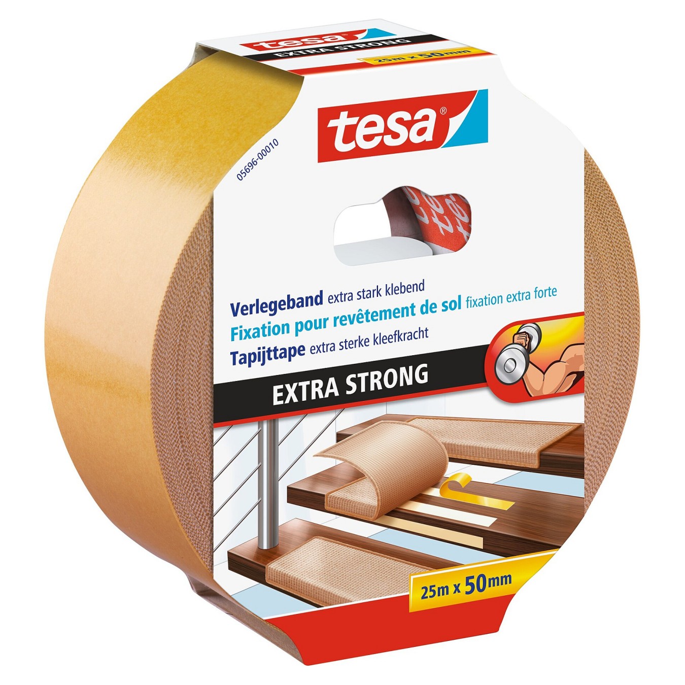Buy 05696-00010-11 TESA Klebeband weiss 50mm in Cyprus, Nicosia, Limassol, Larnaka, Pafos