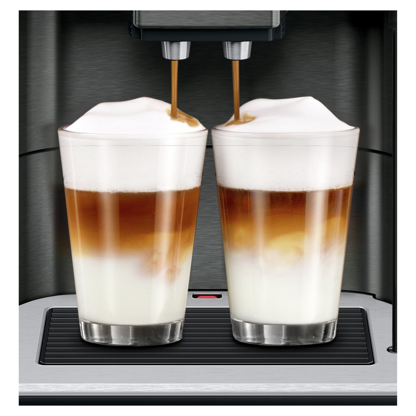 Buy Siemens TE657F09DE EQ.6 plus extraKlasse Kaffeevollautomat dark inox in Cyprus, Nicosia, Limassol, Larnaka, Pafos