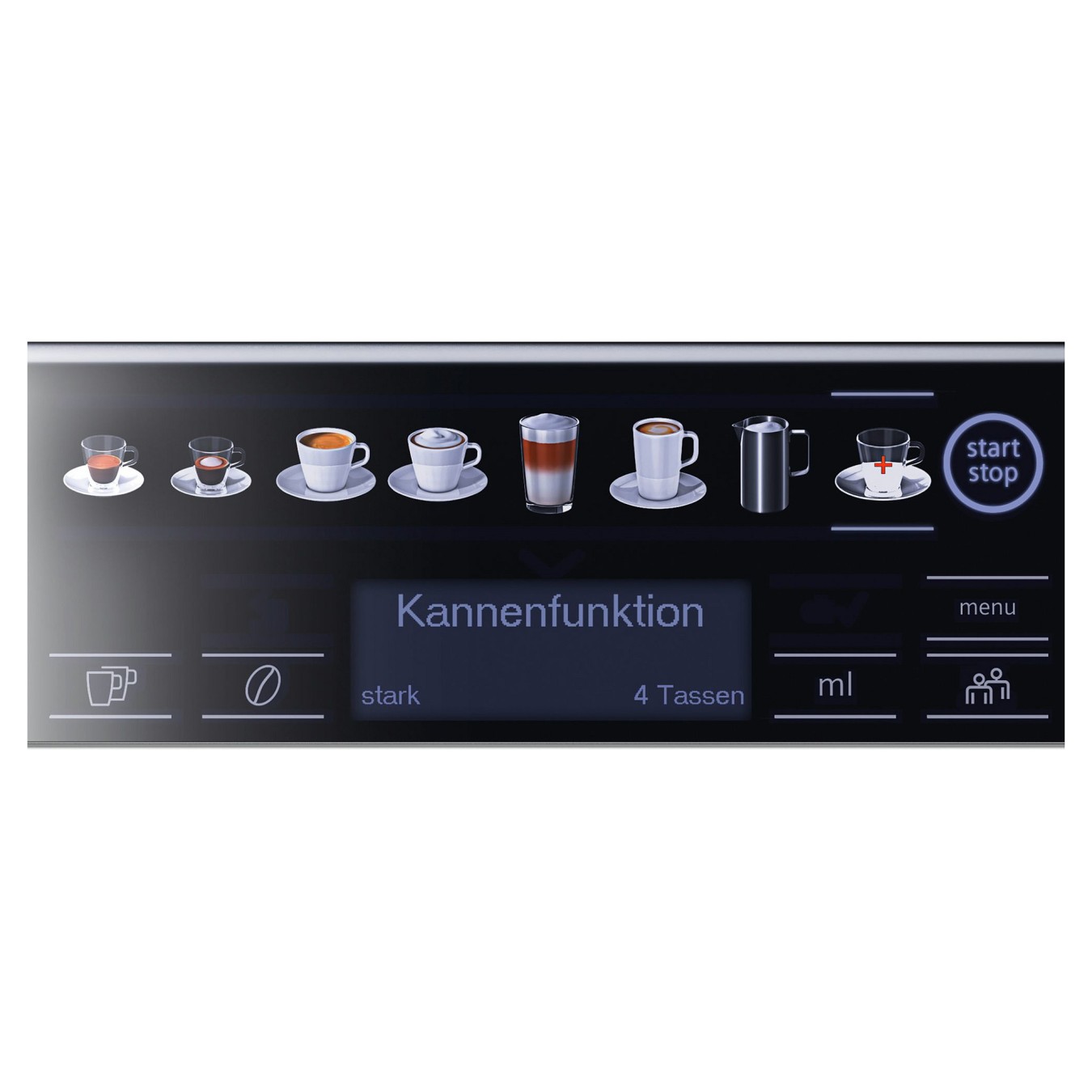 Buy Siemens TE657F09DE EQ.6 plus extraKlasse Kaffeevollautomat dark inox in Cyprus, Nicosia, Limassol, Larnaka, Pafos