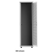 Buy INTELLINET 19' Serverschrank Basic 42HE 60x100 Flatp grau in Cyprus, Nicosia, Limassol, Larnaka, Pafos