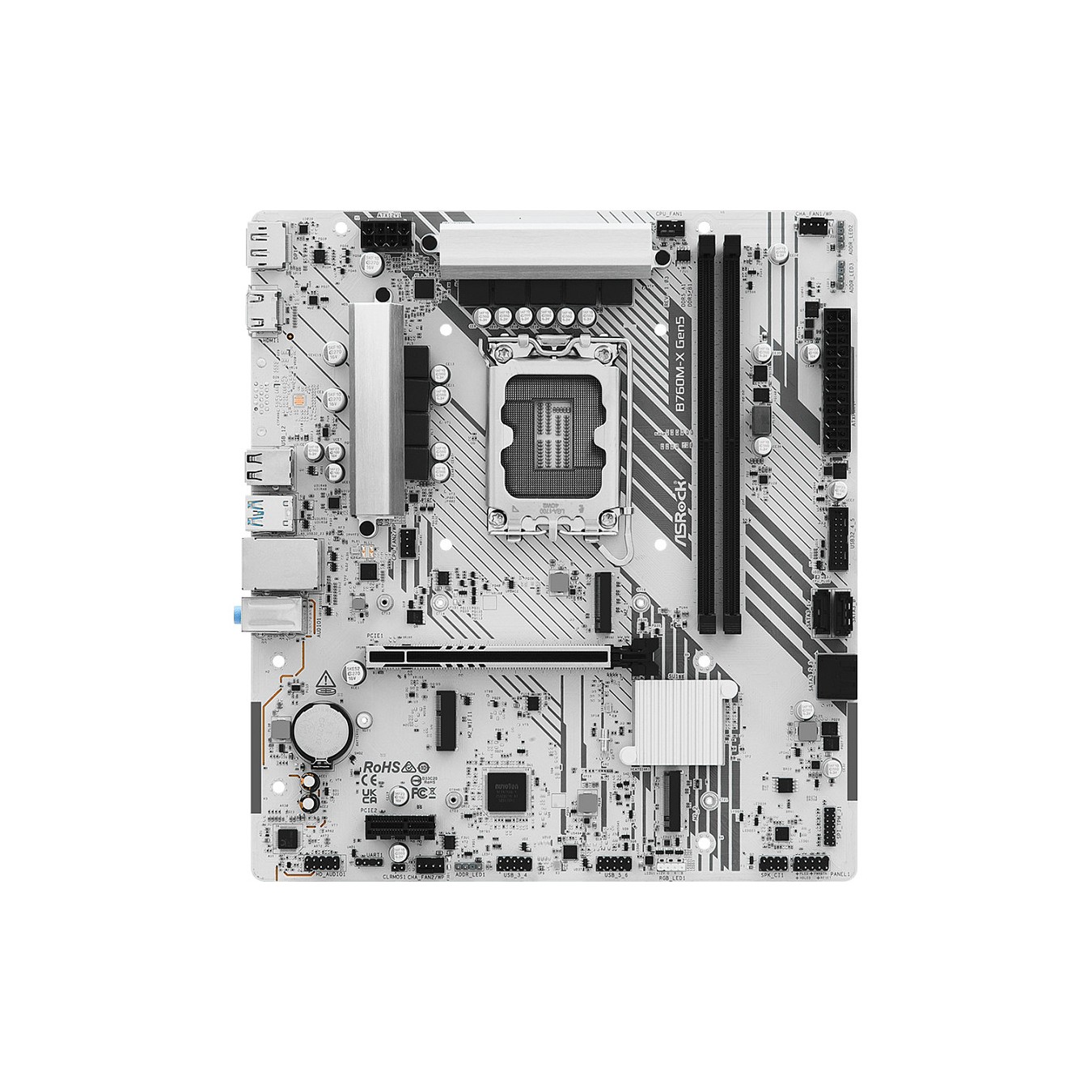 Buy ASROCK B760M-X GEN5 Intel S1700 retail in Cyprus, Nicosia, Limassol, Larnaka, Pafos