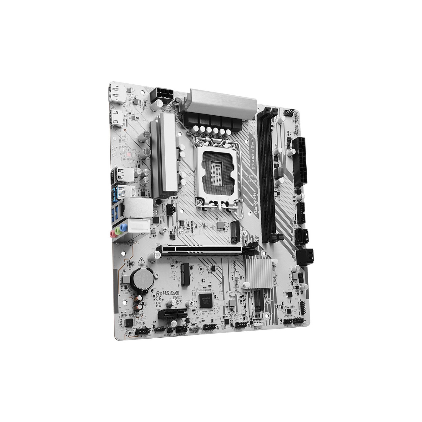 Buy ASROCK B760M-X GEN5 Intel S1700 retail in Cyprus, Nicosia, Limassol, Larnaka, Pafos