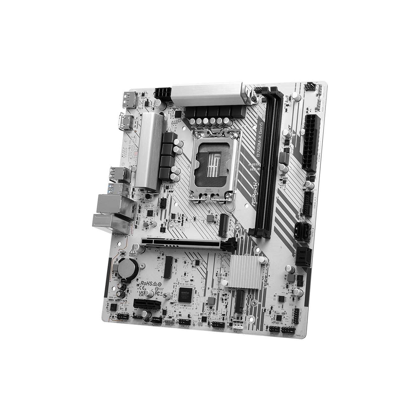 Buy ASROCK B760M-X GEN5 Intel S1700 retail in Cyprus, Nicosia, Limassol, Larnaka, Pafos