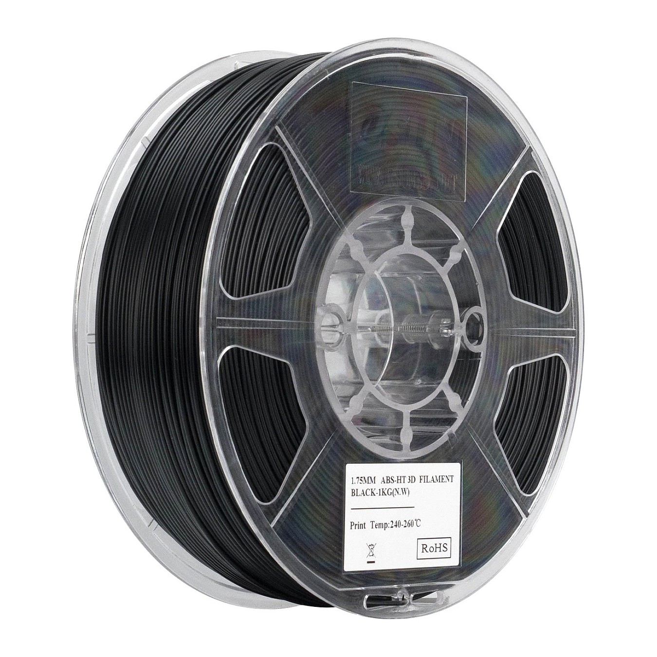 Buy EABS-HT 1,75mm BLACK 1kg in Cyprus, Nicosia, Limassol, Larnaka, Pafos