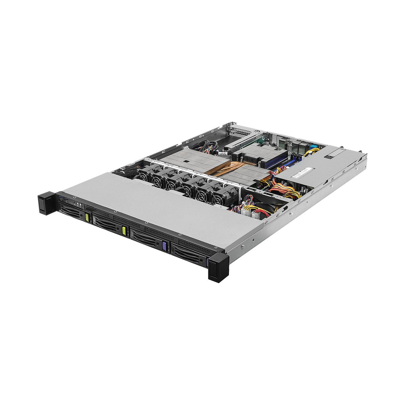 Buy ASRock Barebone 1U Single Sockel AM5 1U4L2E-B650 RPSU in Cyprus, Nicosia, Limassol, Larnaka, Pafos