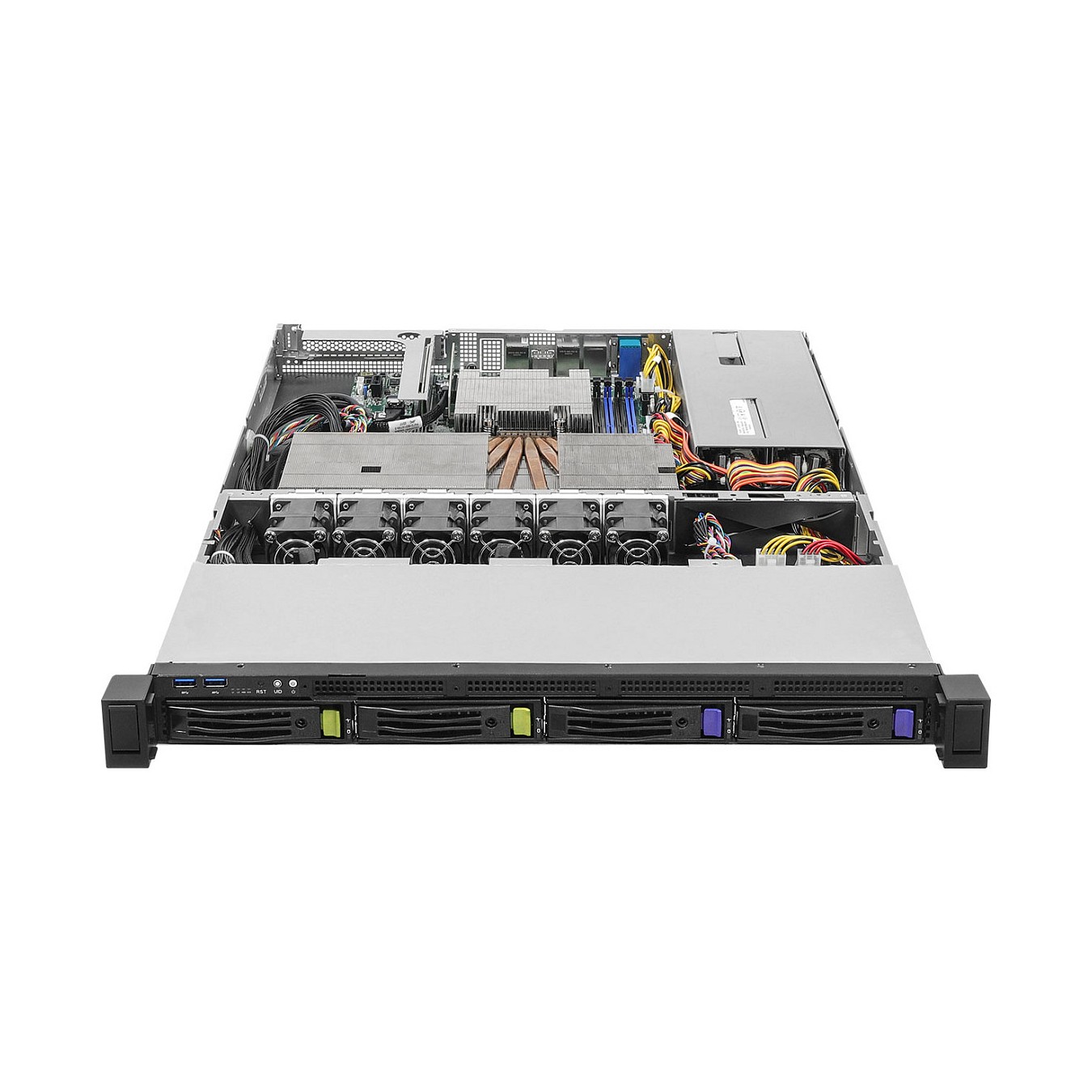 Buy ASRock Barebone 1U Single Sockel AM5 1U4L2E-B650 RPSU in Cyprus, Nicosia, Limassol, Larnaka, Pafos