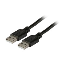 Buy EFB USB2.0 Anschlusskabel A-A,St.-St.,3m,schwarz,Classic in Cyprus, Nicosia, Limassol, Larnaka, Pafos