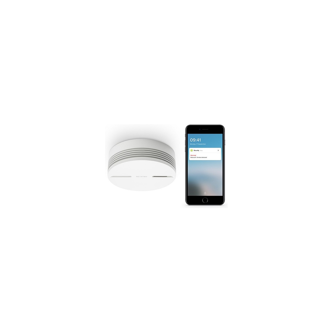 Buy Netatmo Smarter Rauchmelder (DE) in Cyprus, Nicosia, Limassol, Larnaka, Pafos