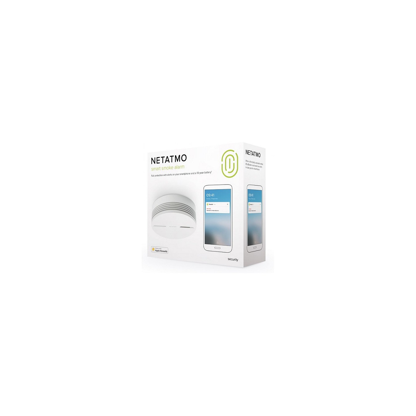 Buy Netatmo Smarter Rauchmelder (DE) in Cyprus, Nicosia, Limassol, Larnaka, Pafos