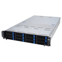 Buy Barebone Server Asus Rack Server RS521A-E12-RS12U 1G 1.6kW 12NVMe FAN RH OCP GPU 2U Single Sockel SP5 90SF03X1-M000C0 in Cyp