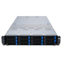 Buy Barebone Server Asus Rack Server RS521A-E12-RS12U 1G 1.6kW 12NVMe FAN RH OCP GPU 2U Single Sockel SP5 90SF03X1-M000C0 in Cyp