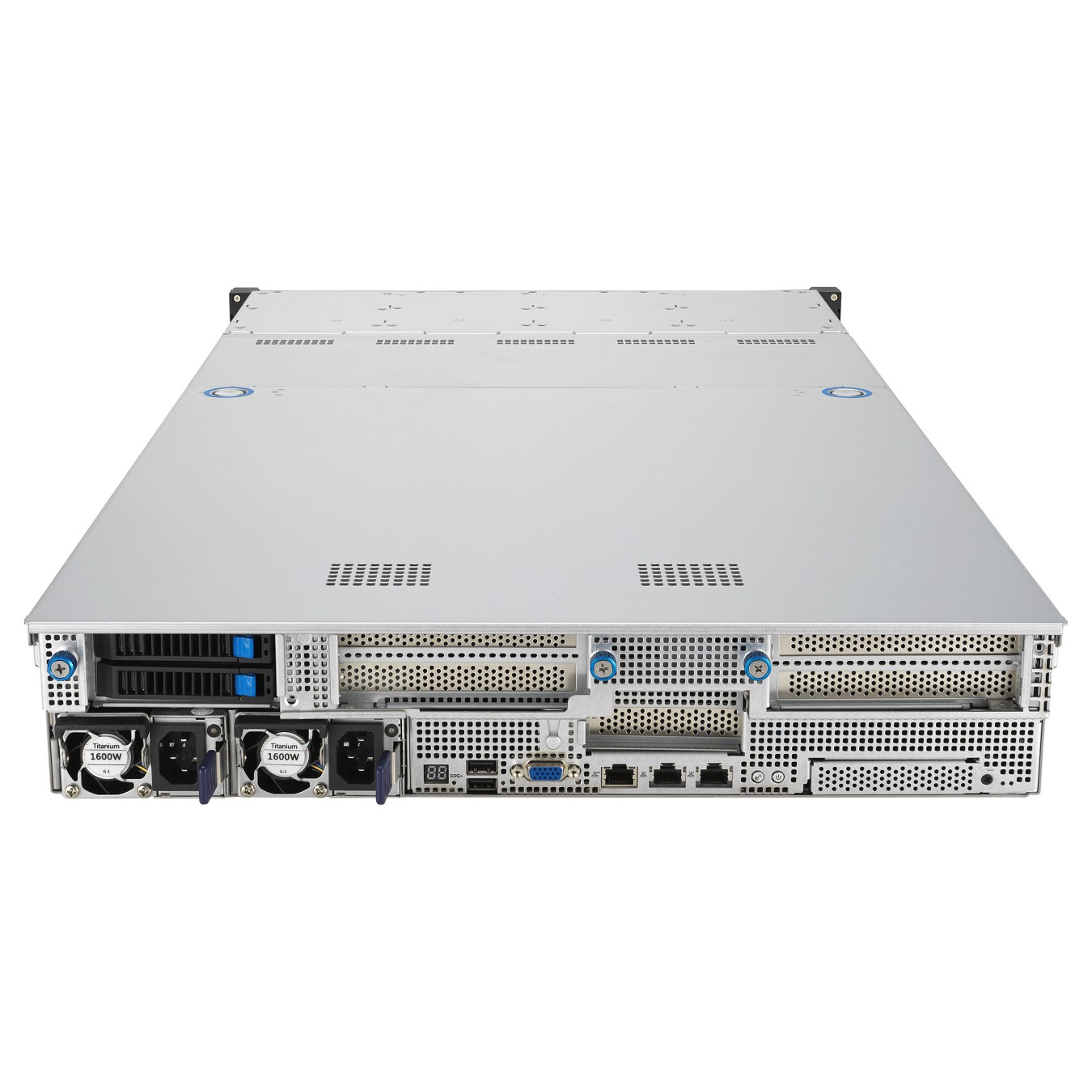 Buy Barebone Server Asus Rack Server RS521A-E12-RS12U 1G 1.6kW 12NVMe FAN RH OCP GPU 2U Single Sockel SP5 90SF03X1-M000C0 in Cyp
