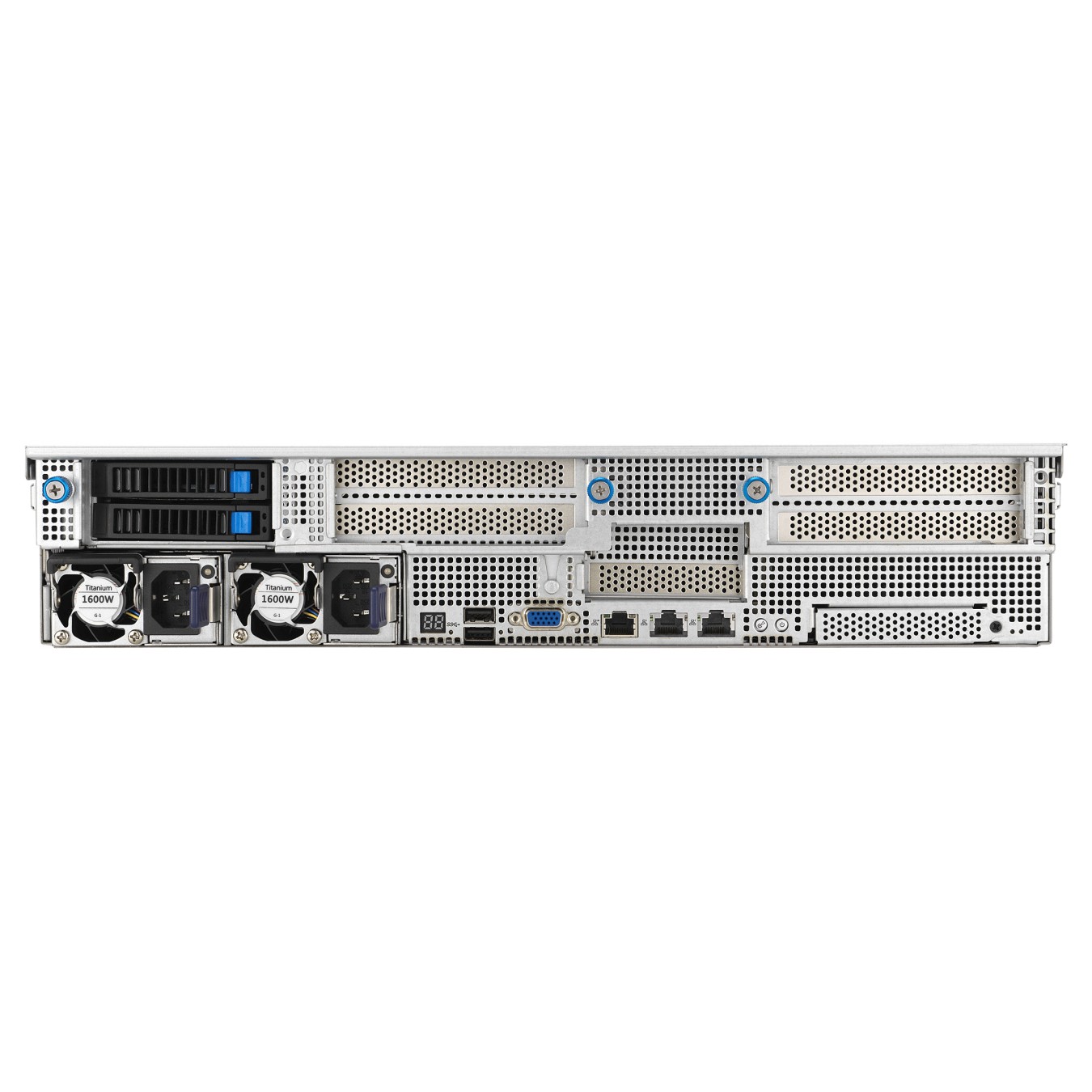 Buy Barebone Server Asus Rack Server RS521A-E12-RS12U 1G 1.6kW 12NVMe FAN RH OCP GPU 2U Single Sockel SP5 90SF03X1-M000C0 in Cyp