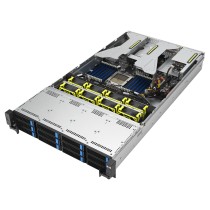 Buy Barebone Server Asus Rack Server RS521A-E12-RS12U 1G 1.6kW 12NVMe FAN RH OCP GPU 2U Single Sockel SP5 90SF03X1-M000C0 in Cyp