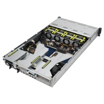 Buy Barebone Server Asus Rack Server RS521A-E12-RS12U 1G 1.6kW 12NVMe FAN RH OCP GPU 2U Single Sockel SP5 90SF03X1-M000C0 in Cyp