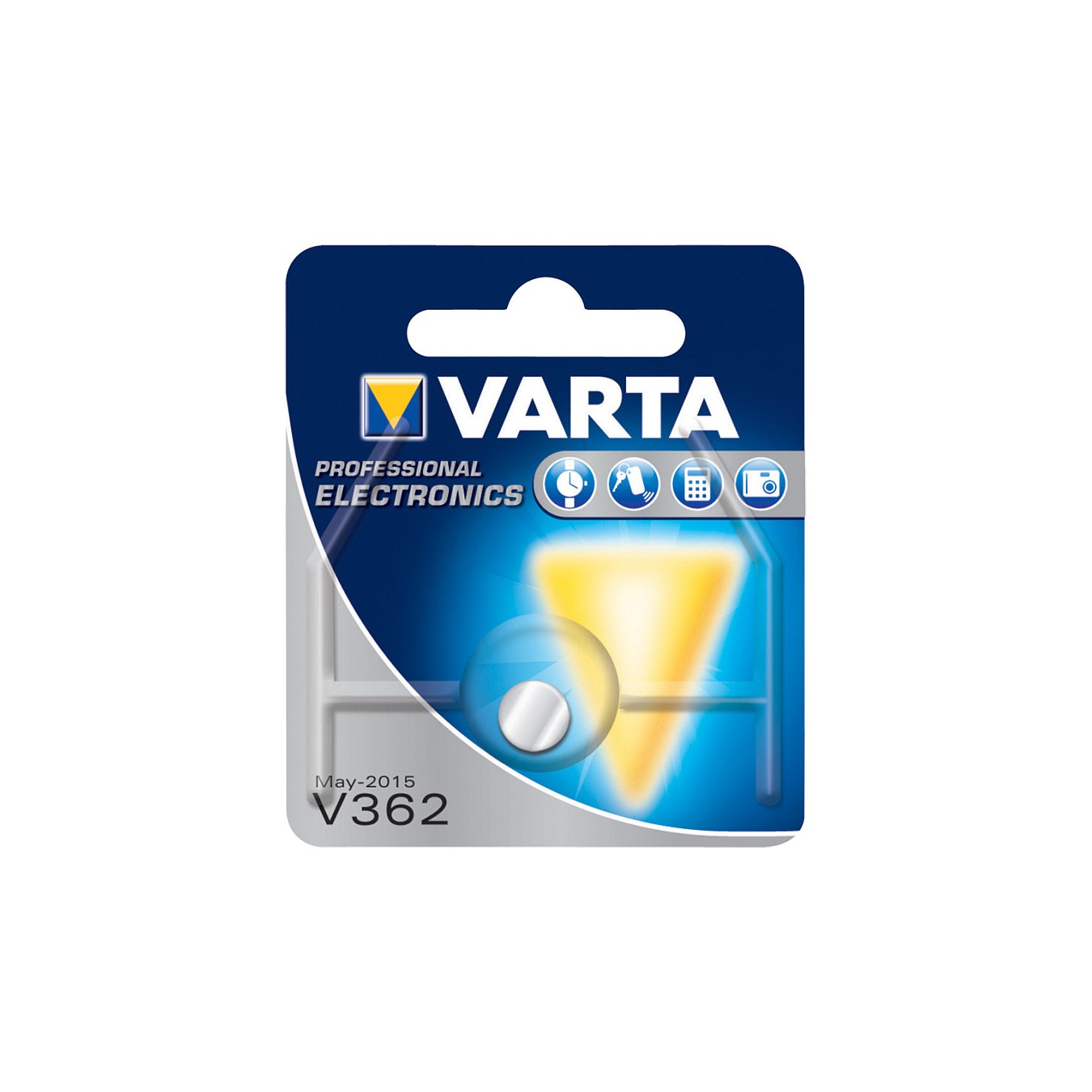 Buy Batterie Knopfzelle V362 (SR58) 1.55V Varta in Cyprus, Nicosia, Limassol, Larnaka, Pafos