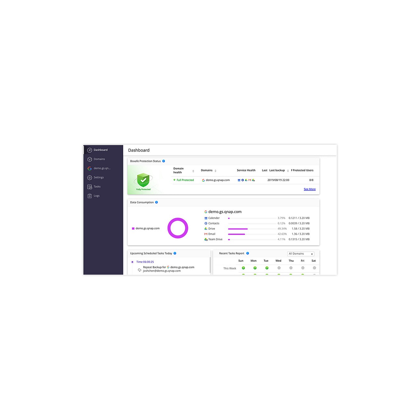 Buy QNAP Lizenz LS-BOXAFE-GOOGLE-10USER-1Y in Cyprus, Nicosia, Limassol, Larnaka, Pafos