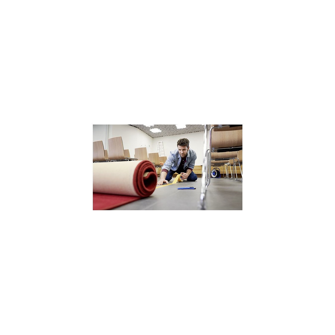 Buy 56171-00003-11 TESA Klebeband weiss 50mm in Cyprus, Nicosia, Limassol, Larnaka, Pafos