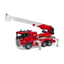 Buy BRUDER Scania Super 560R Feuerwehr mit Drehleiter. Wasserpumpe. Light & Sound in Cyprus, Nicosia, Limassol, Larnaka, Pafos