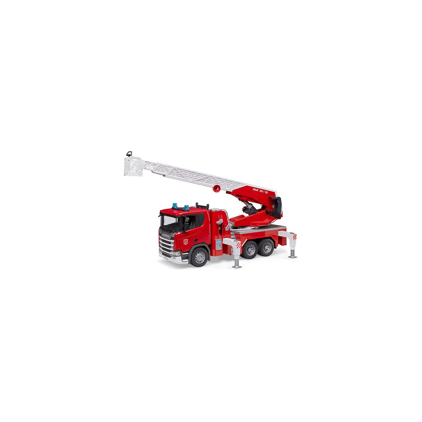 Buy BRUDER Scania Super 560R Feuerwehr mit Drehleiter. Wasserpumpe. Light & Sound in Cyprus, Nicosia, Limassol, Larnaka, Pafos