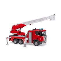 Buy BRUDER Scania Super 560R Feuerwehr mit Drehleiter. Wasserpumpe. Light & Sound in Cyprus, Nicosia, Limassol, Larnaka, Pafos