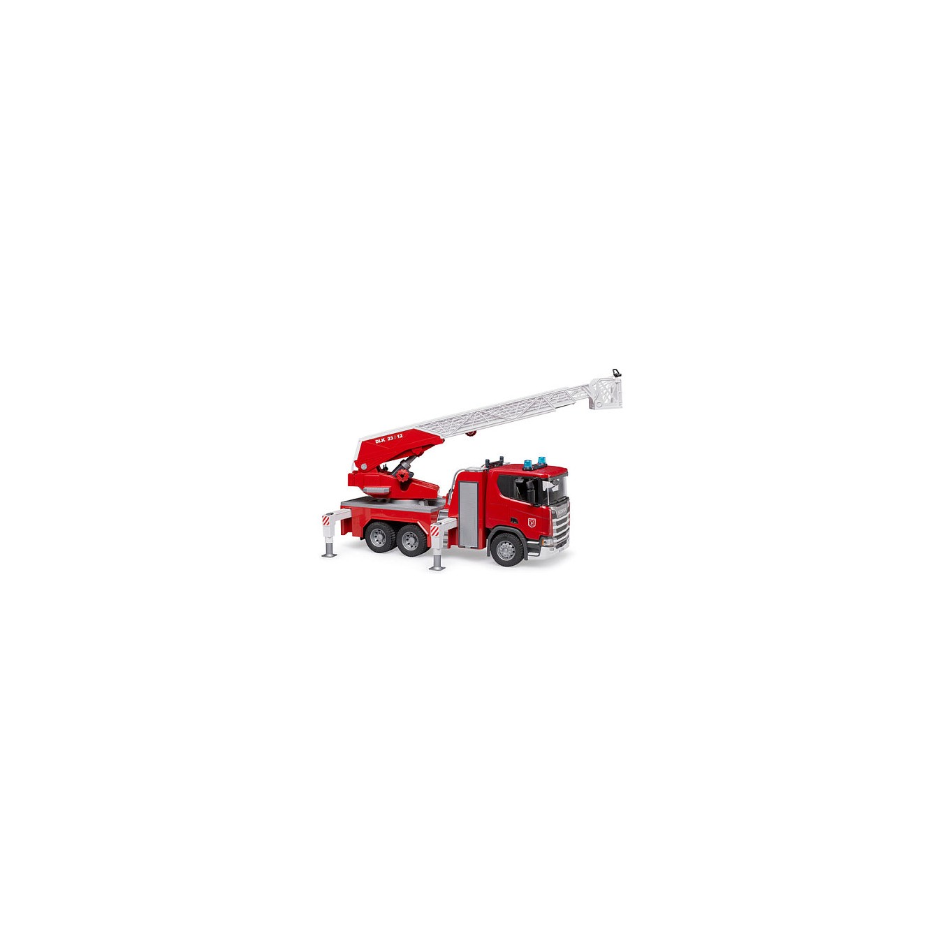 Buy BRUDER Scania Super 560R Feuerwehr mit Drehleiter. Wasserpumpe. Light & Sound in Cyprus, Nicosia, Limassol, Larnaka, Pafos