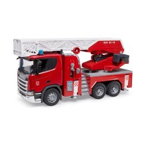 Buy BRUDER Scania Super 560R Feuerwehr mit Drehleiter. Wasserpumpe. Light & Sound in Cyprus, Nicosia, Limassol, Larnaka, Pafos