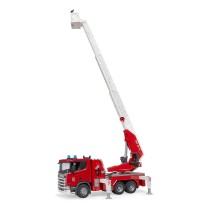 Buy BRUDER Scania Super 560R Feuerwehr mit Drehleiter. Wasserpumpe. Light & Sound in Cyprus, Nicosia, Limassol, Larnaka, Pafos