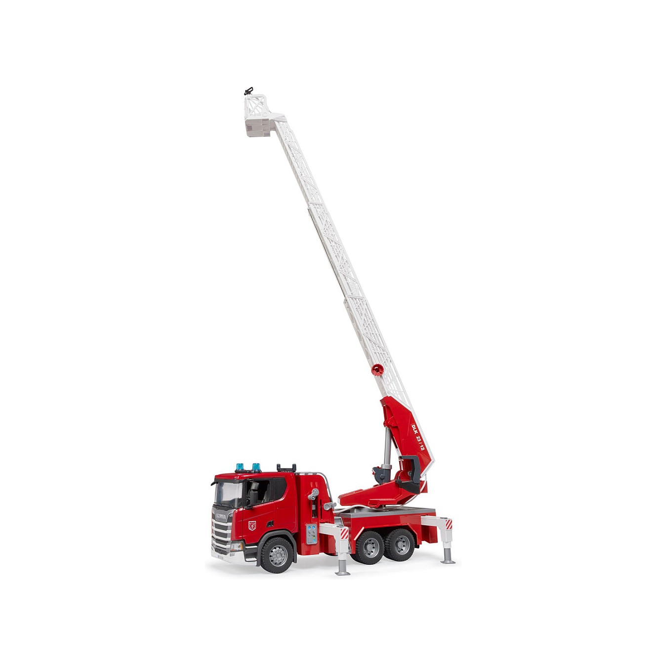 Buy BRUDER Scania Super 560R Feuerwehr mit Drehleiter. Wasserpumpe. Light & Sound in Cyprus, Nicosia, Limassol, Larnaka, Pafos