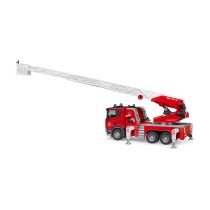 Buy BRUDER Scania Super 560R Feuerwehr mit Drehleiter. Wasserpumpe. Light & Sound in Cyprus, Nicosia, Limassol, Larnaka, Pafos
