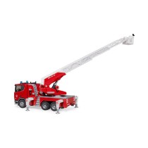 Buy BRUDER Scania Super 560R Feuerwehr mit Drehleiter. Wasserpumpe. Light & Sound in Cyprus, Nicosia, Limassol, Larnaka, Pafos