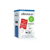 Buy devolo Magic 2 WiFi next Powerline Adapter Powerline bis zu 2.400 Mbit s, WiFi 5 bis zu 1.167 Mbit s, 2x Gigabit LAN in Cypr