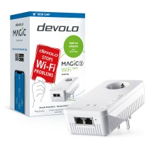 Buy devolo Magic 2 WiFi next Powerline Adapter Powerline bis zu 2.400 Mbit s, WiFi 5 bis zu 1.167 Mbit s, 2x Gigabit LAN in Cypr