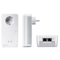 Buy devolo Magic 2 WiFi next Powerline Adapter Powerline bis zu 2.400 Mbit s, WiFi 5 bis zu 1.167 Mbit s, 2x Gigabit LAN in Cypr