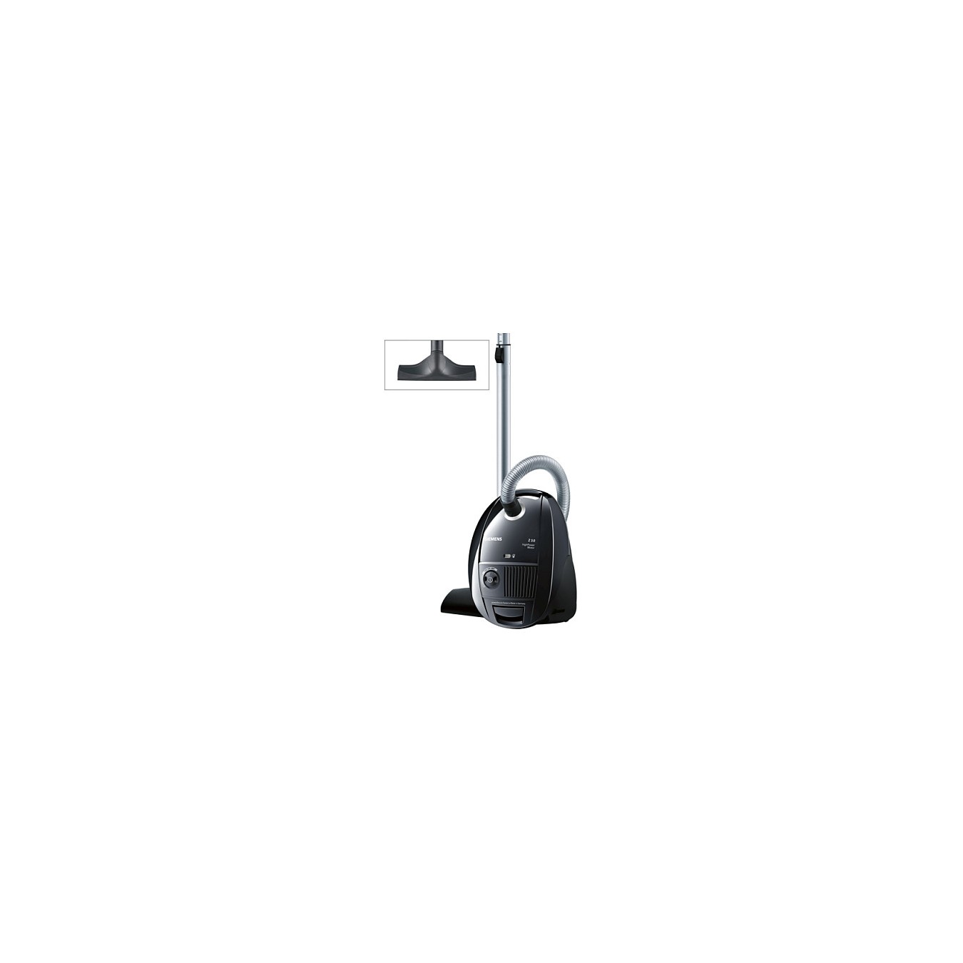 Buy Siemens VSZ3B212 Bodenstaubsauger sw 600W Typ G All in Cyprus, Nicosia, Limassol, Larnaka, Pafos