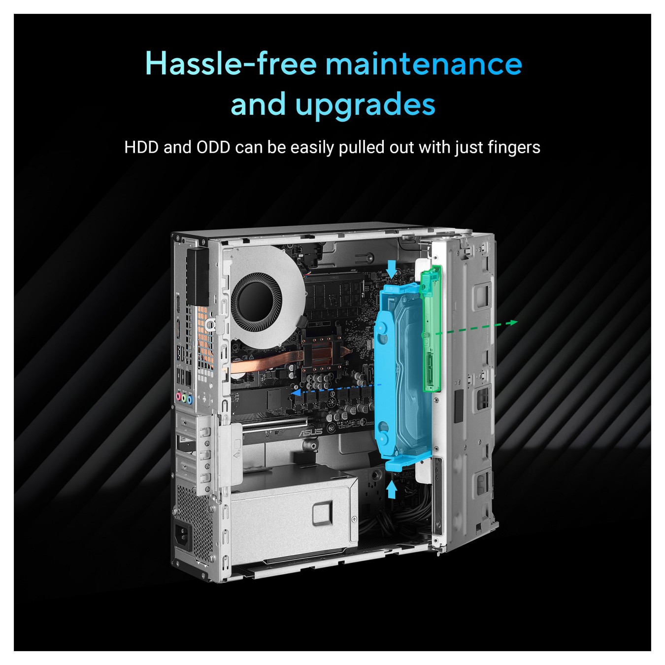 Buy ASUS ExpertCenter P5 P500SV-05210H009X SFF Core5-210H 16GB 512SSD W11 Pro in Cyprus, Nicosia, Limassol, Larnaka, Pafos