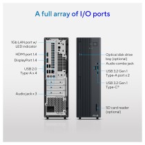 Buy ASUS ExpertCenter P5 P500SV-05210H009X SFF Core5-210H 16GB 512SSD W11 Pro in Cyprus, Nicosia, Limassol, Larnaka, Pafos