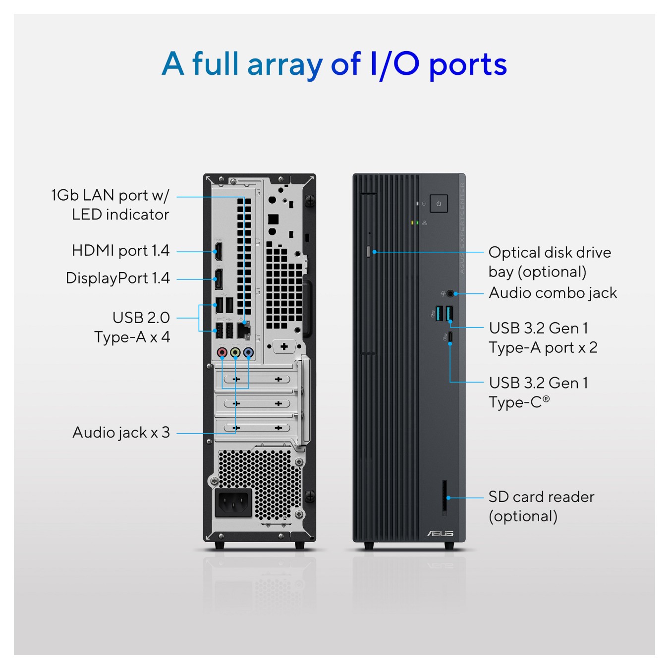 Buy ASUS ExpertCenter P5 P500SV-05210H009X SFF Core5-210H 16GB 512SSD W11 Pro in Cyprus, Nicosia, Limassol, Larnaka, Pafos