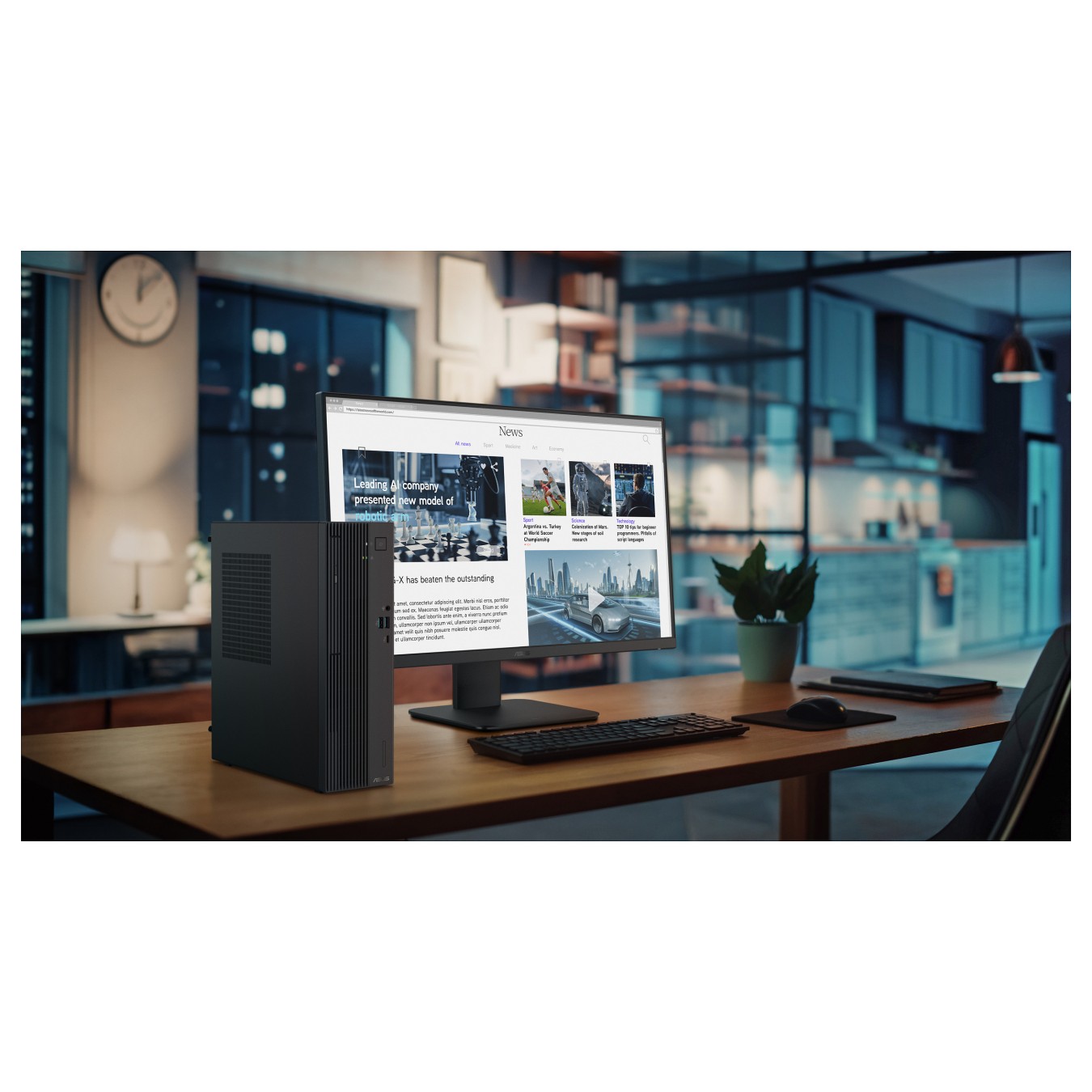 Buy ASUS ExpertCenter P5 P500SV-05210H009X SFF Core5-210H 16GB 512SSD W11 Pro in Cyprus, Nicosia, Limassol, Larnaka, Pafos