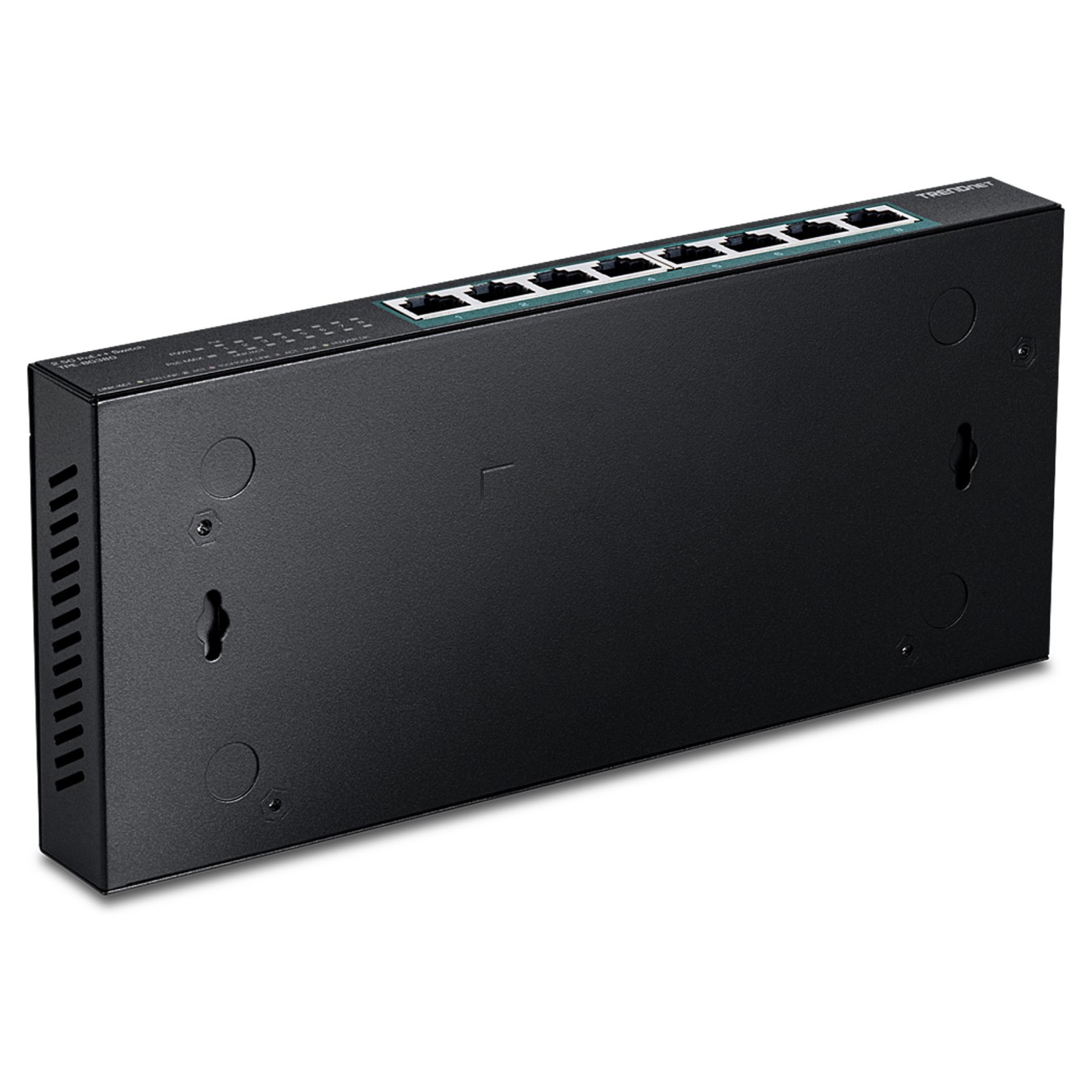 Buy TRENDnet TPE-BG380 Switch 8-Port 2.5G PoE++ in Cyprus, Nicosia, Limassol, Larnaka, Pafos