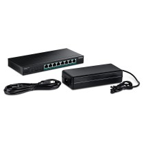 Buy TRENDnet TPE-BG380 Switch 8-Port 2.5G PoE++ in Cyprus, Nicosia, Limassol, Larnaka, Pafos