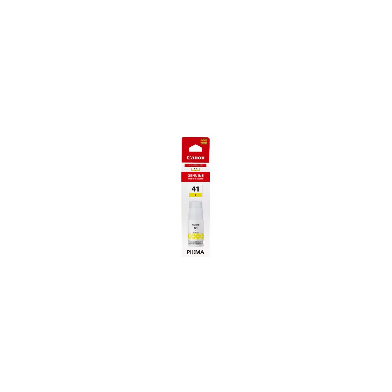 Buy Canon Tintenflasche GI-41 Y Gelb (70ml) in Cyprus, Nicosia, Limassol, Larnaka, Pafos