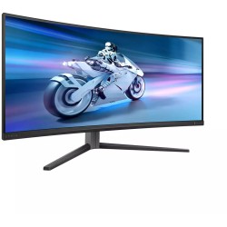 Buy Philips Evnia 34M2C6500 - 34" WQHD Curved QD-OLED Monitor, 175Hz, 0.03ms, Grey in Cyprus, Nicosia, Limassol, Larnaka, Pafos