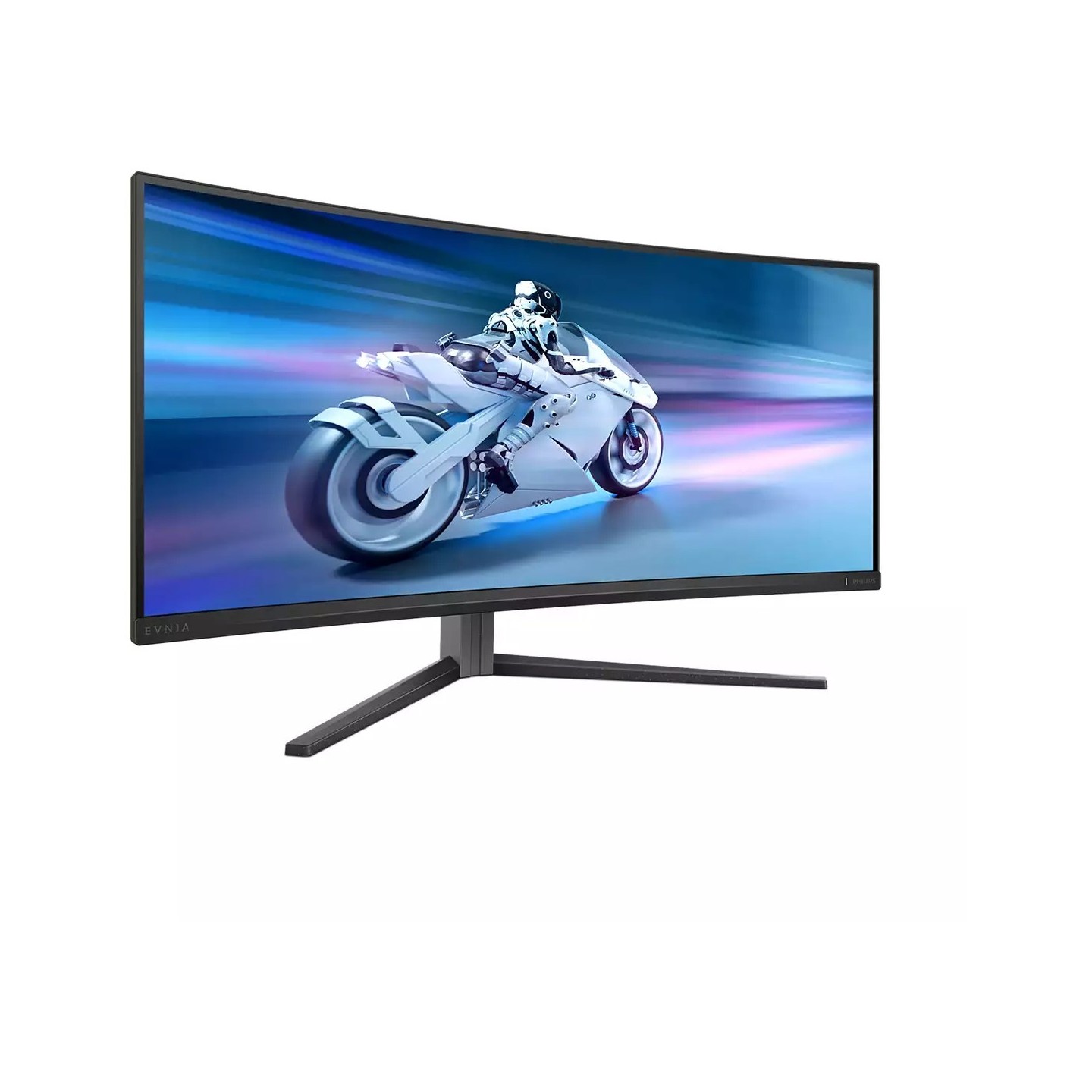 Philips Evnia 34M2C6500 - 34" WQHD Curved QD-OLED Monitor, 175Hz, 0.03ms, Grey (Boxed) — Buy in Cyprus with Fast Delivery