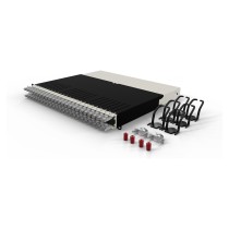 Buy Patchbox patchbox.one Kabeleinzugssystem 8RU STP (0.8 m) mit 24 Kassetten. Patchkabel Cat. 6a. U FTP. PoE. Kabel grau in Cyp