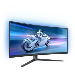 Philips Evnia 34M2C6500 - 34" WQHD Curved QD-OLED Monitor, 175Hz, 0.03ms, Grey (Boxed) — Buy in Cyprus with Fast Delivery
