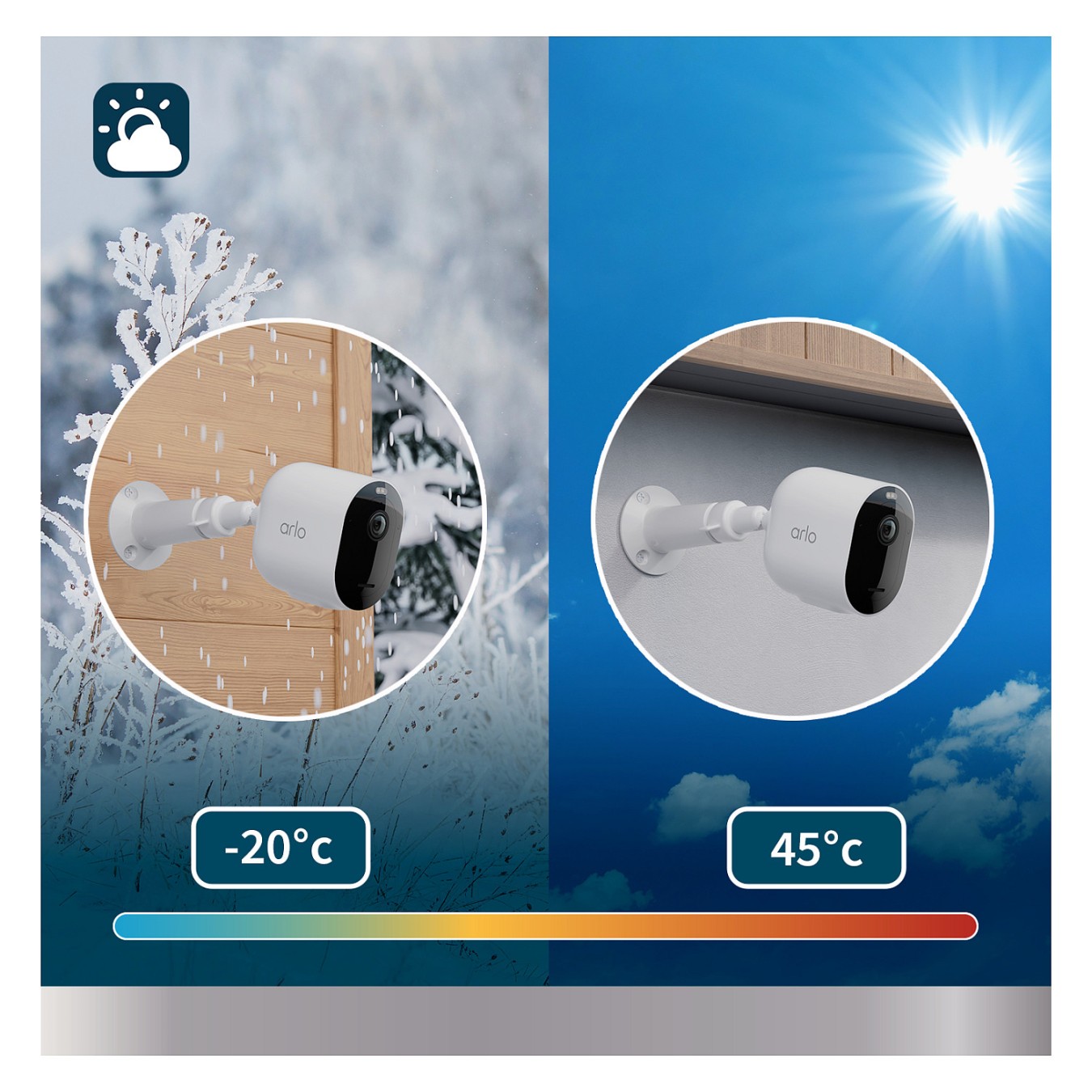 Buy ARLO Pro5 2K Security Camera 3-Cam in Cyprus, Nicosia, Limassol, Larnaka, Pafos