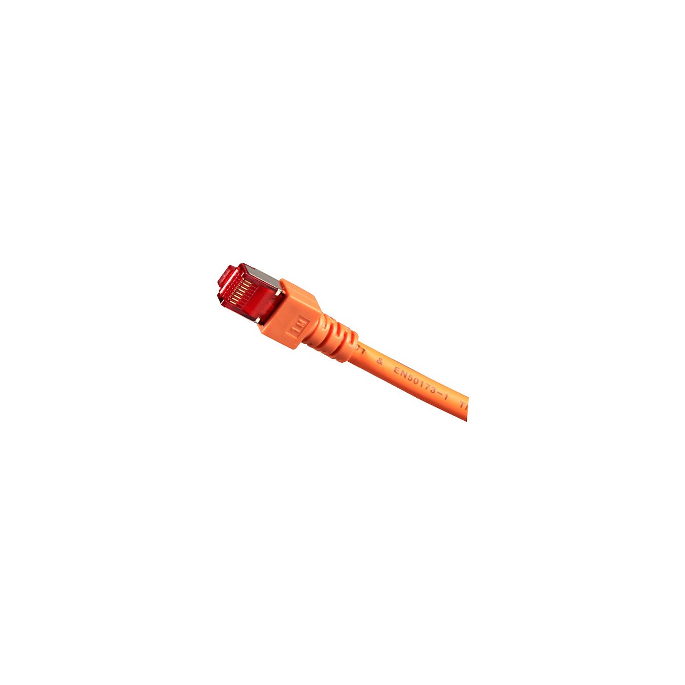 Buy EFB RJ45 Patchkabel S FTP Cat.6 LSZH 25.00m orange in Cyprus, Nicosia, Limassol, Larnaka, Pafos